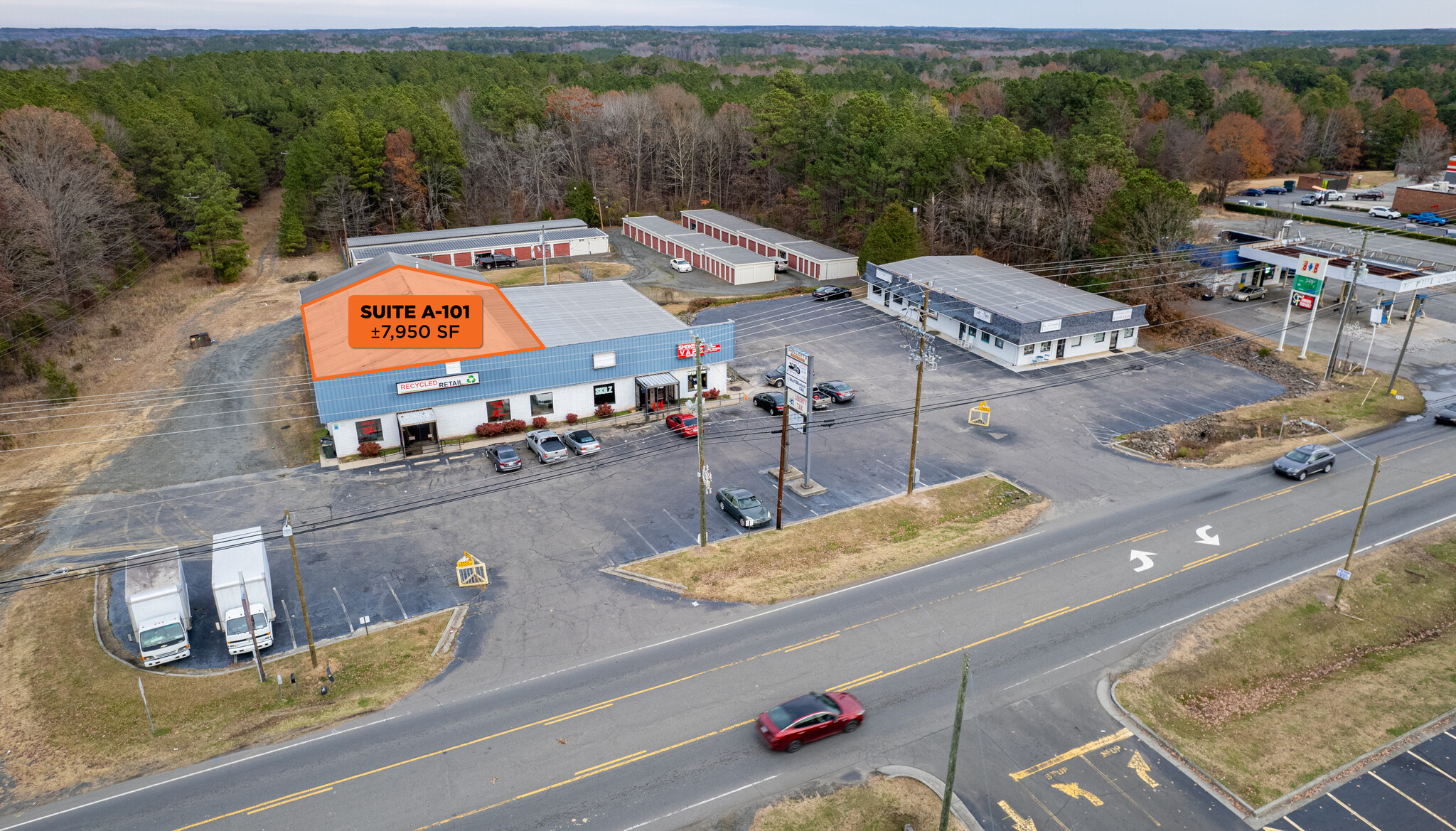 1555 NC Hwy 56, Creedmoor, NC for lease Building Photo- Image 1 of 2