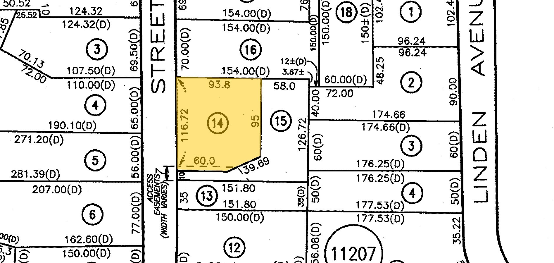 83 Main St, Stanhope, NJ for sale Plat Map- Image 1 of 1