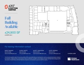 4207 E Cotton Center Blvd, Phoenix, AZ for sale Floor Plan- Image 1 of 1