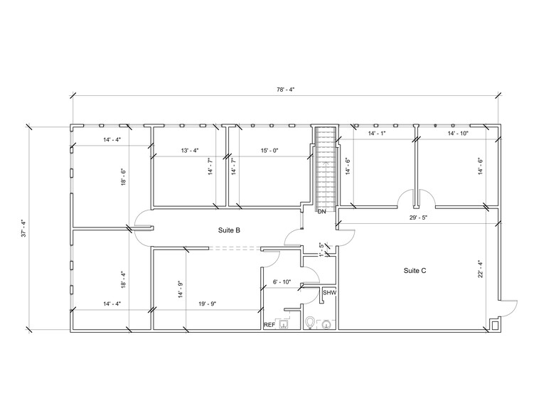 4206 Main St, Union Gap, WA for lease - Site Plan - Image 3 of 9