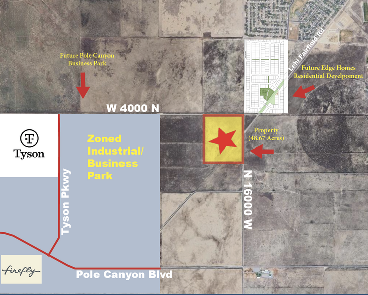 Land in Eagle Mountain, UT for sale - Building Photo - Image 2 of 2