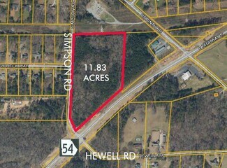 More details for Hwy 54 E & Simpson Rd, Jonesboro, GA - Land for Sale