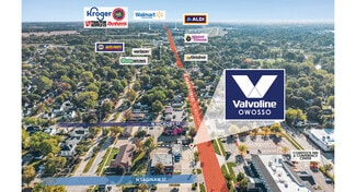 More details for 301 E Main St, Owosso, MI - Retail for Sale