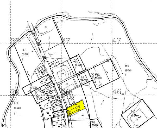 7223 Centreville Rd, Manassas, VA for lease - Plat Map - Image 2 of 2