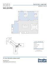 8383 Wilshire Blvd, Beverly Hills, CA for lease Floor Plan- Image 1 of 1