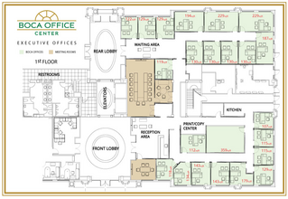 6501 Congress Ave, Boca Raton, FL for lease Floor Plan- Image 2 of 2