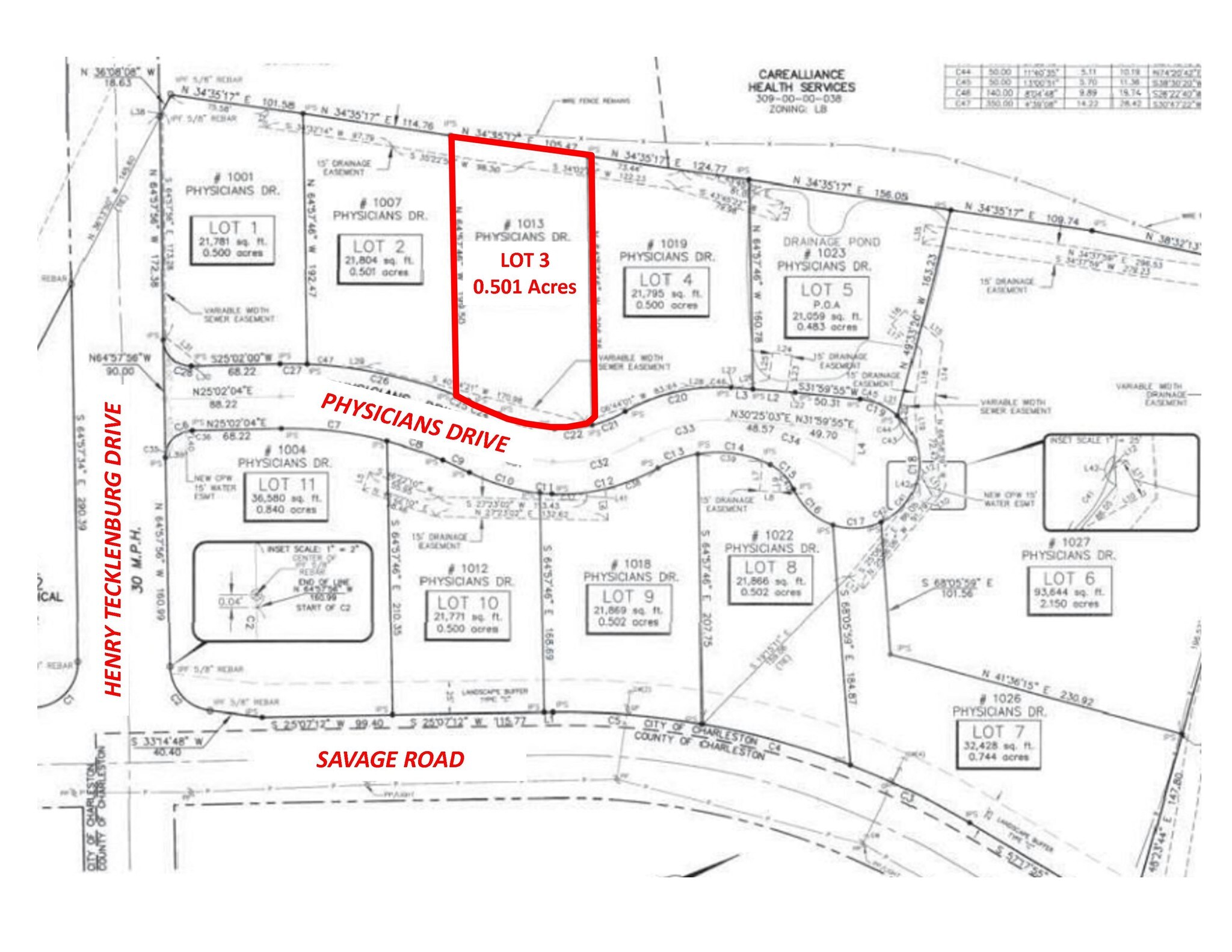 1013 Physicians Dr, Charleston, SC for sale Building Photo- Image 1 of 1