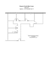 41850 W 11 Mile Rd, Novi, MI for lease Floor Plan- Image 1 of 1