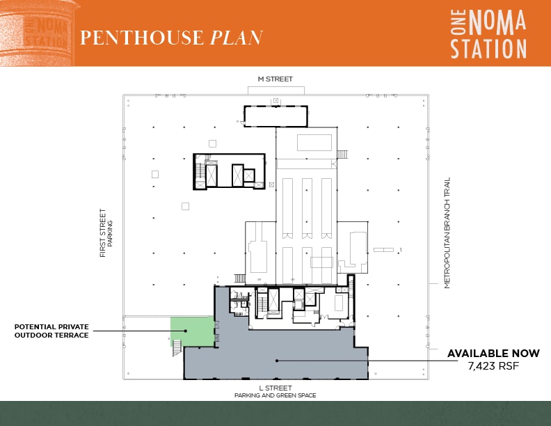 131 M St NE, Washington, DC for lease Floor Plan- Image 1 of 1