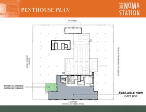 131 M St NE, Washington, DC for lease Floor Plan- Image 1 of 1