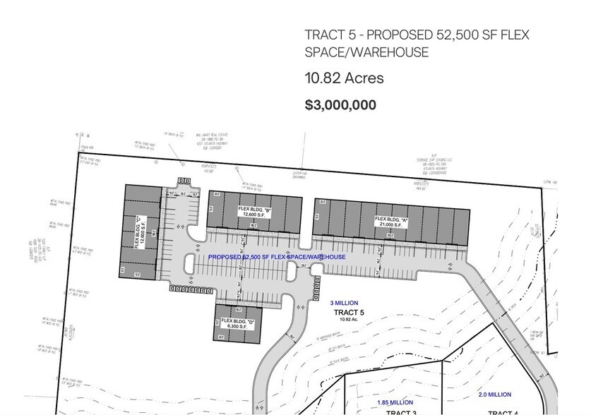 443 Conyers Rd, Loganville, GA 30052 Tract 5