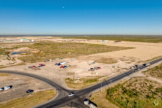 Prime Intersection I-20 W & FM 866, Odessa, TX - AERIAL  map view - Image1