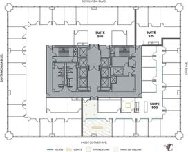 11100 Santa Monica Blvd, Los Angeles, CA for lease Floor Plan- Image 1 of 1