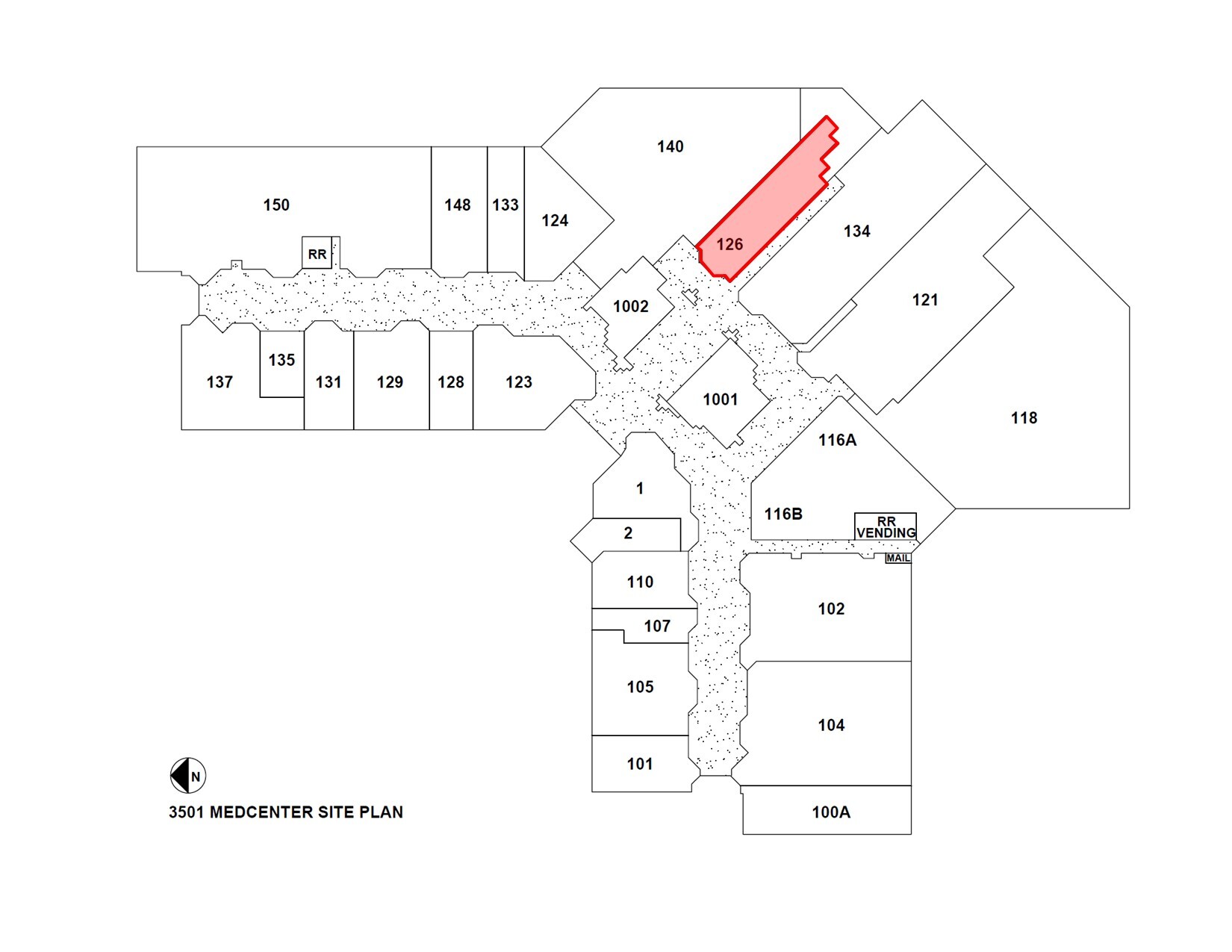 3501 S Soncy Rd, Amarillo, TX for lease Floor Plan- Image 1 of 1