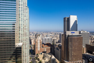 500 S Grand Ave, Los Angeles, CA - aerial  map view