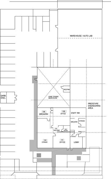 1070-1080 Terra Bella Ave, Mountain View, CA for lease - Building Photo - Image 3 of 3