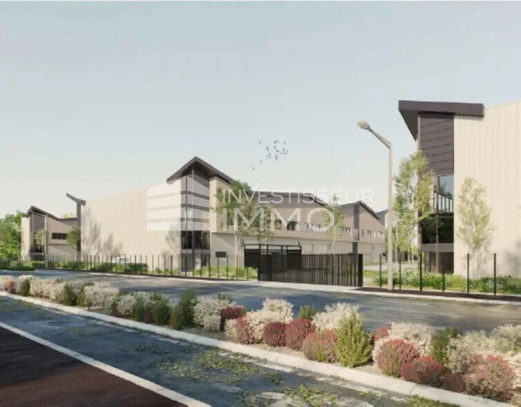 Office in Osny for lease - Building Photo - Image 3 of 11