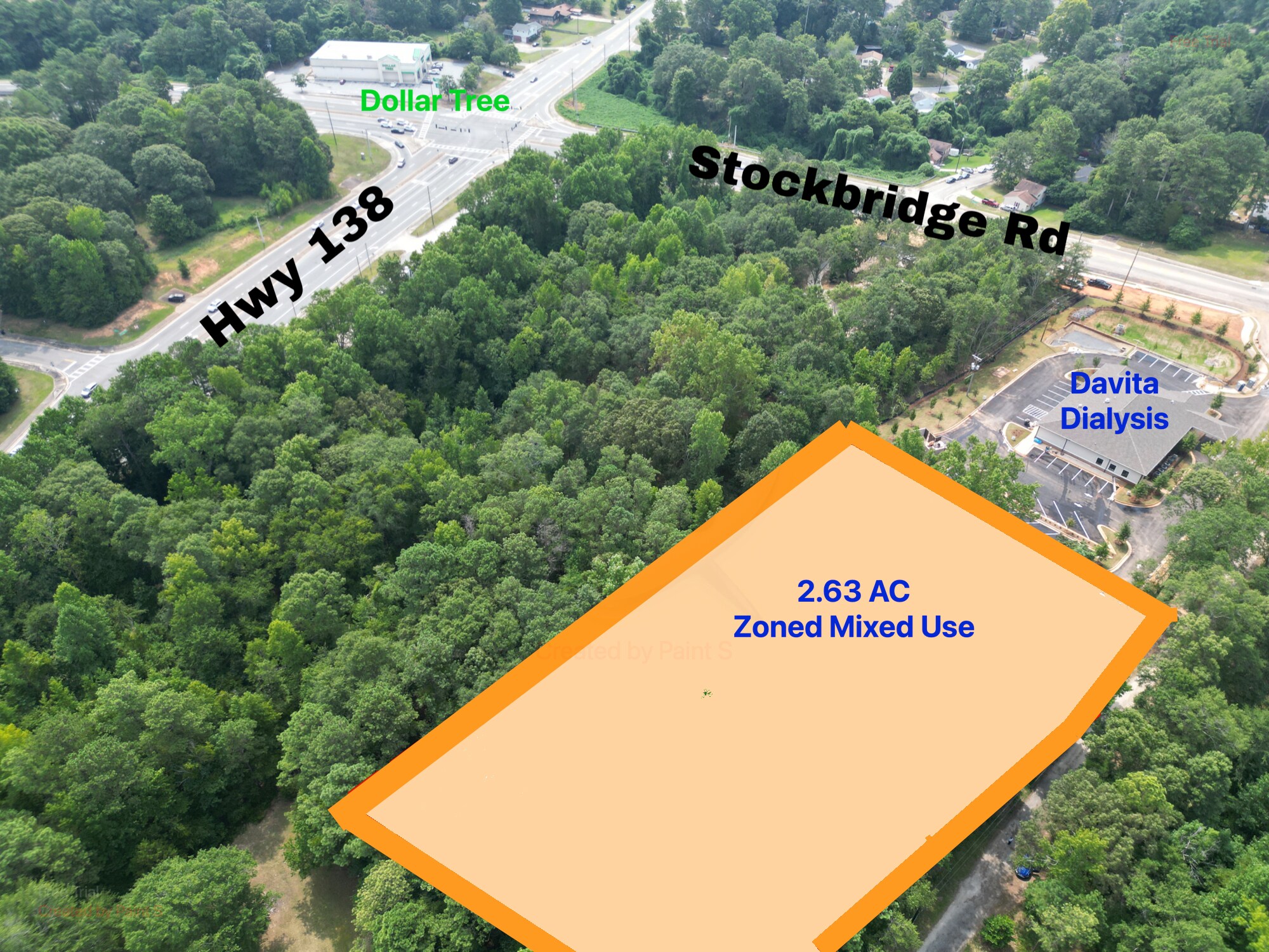 1590 Stockbridge Rd, Jonesboro, GA for sale Building Photo- Image 1 of 1