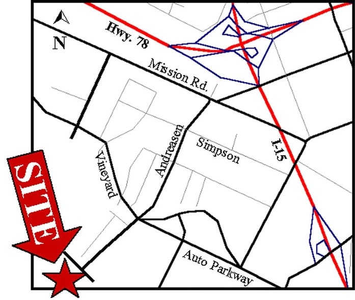 2121 Chablis Ct, Escondido, CA for lease - Site Plan - Image 2 of 6