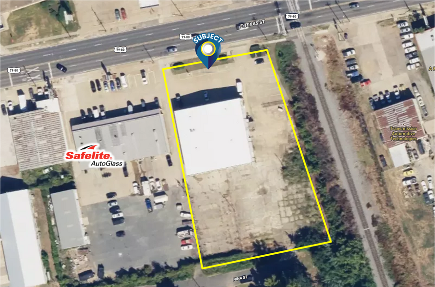 2058-2060 E Texas St, Bossier City, LA for sale - Building Photo - Image 2 of 14