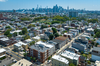 50-52 Graham St, Jersey City, NJ - aerial  map view