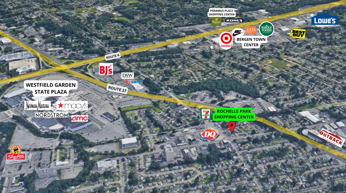 440 Rochelle Ave, Rochelle Park, NJ 07662 Rochelle Park Shopping