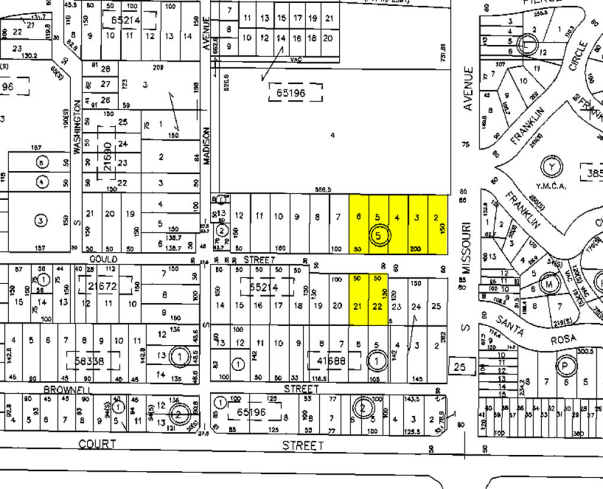 314 S Missouri Ave, Clearwater, FL for sale Plat Map- Image 1 of 1