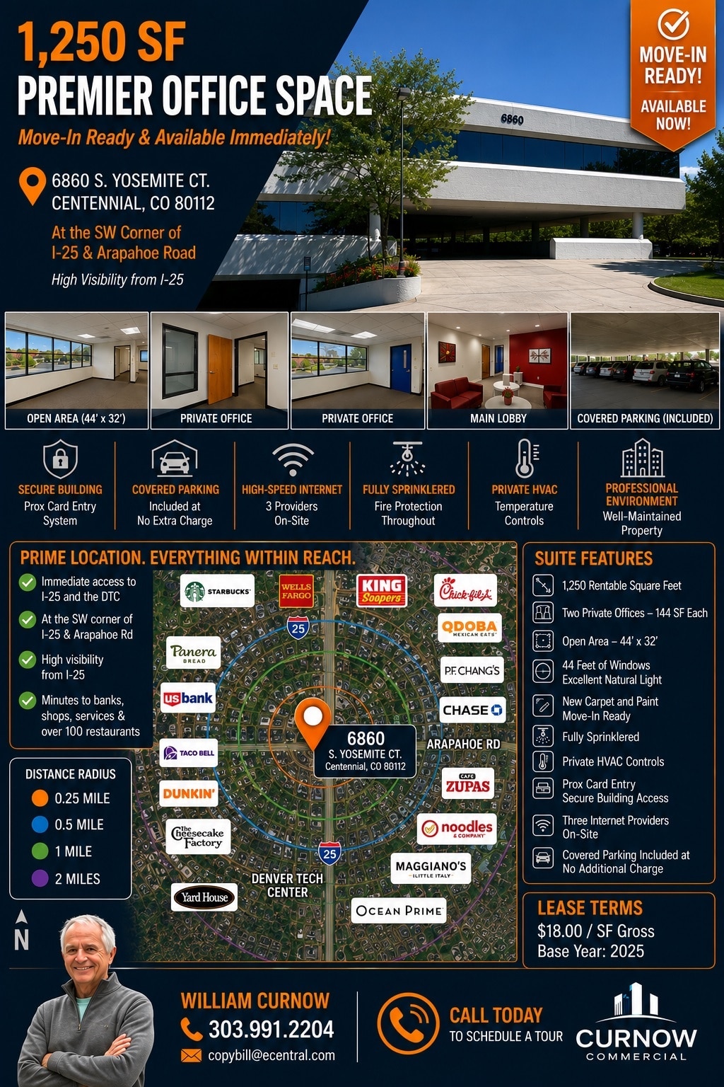 6860 S Yosemite Ct, Englewood, CO for lease Floor Plan- Image 1 of 1