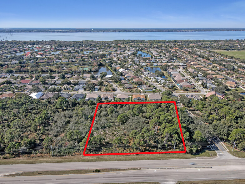 3819 N Courtenay Pkwy, Merritt Island, FL for sale - Aerial - Image 1 of 1