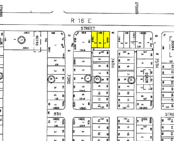 7321-7335 Martin Luther King Blvd N, Saint Petersburg, FL for sale Plat Map- Image 1 of 1