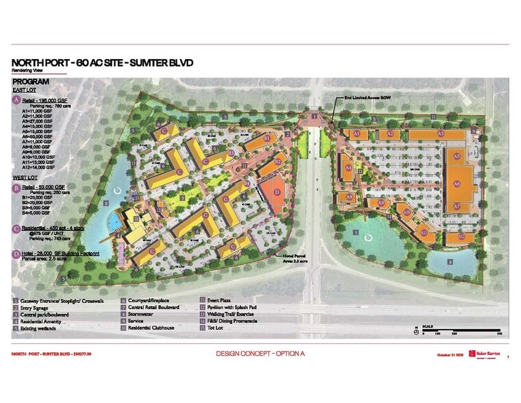 5000 Sumter Blvd, North Port, FL for lease - Building Photo - Image 1 of 1