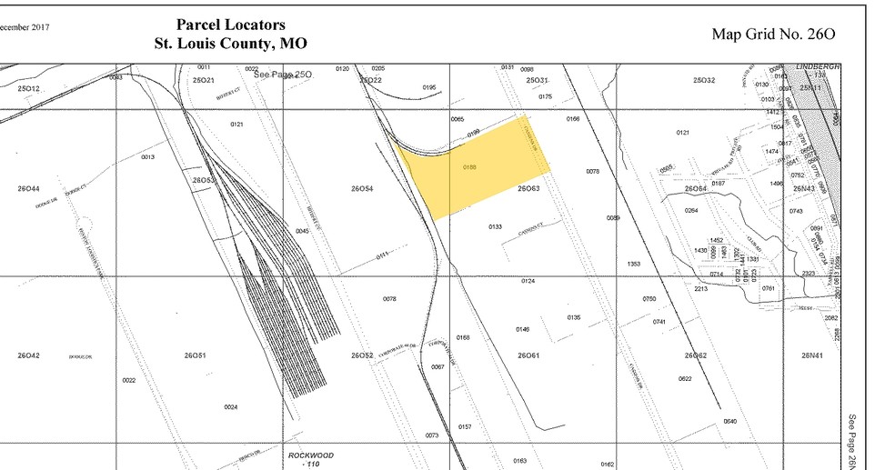 2391 Cassens Dr, Fenton, MO for lease - Plat Map - Image 2 of 14