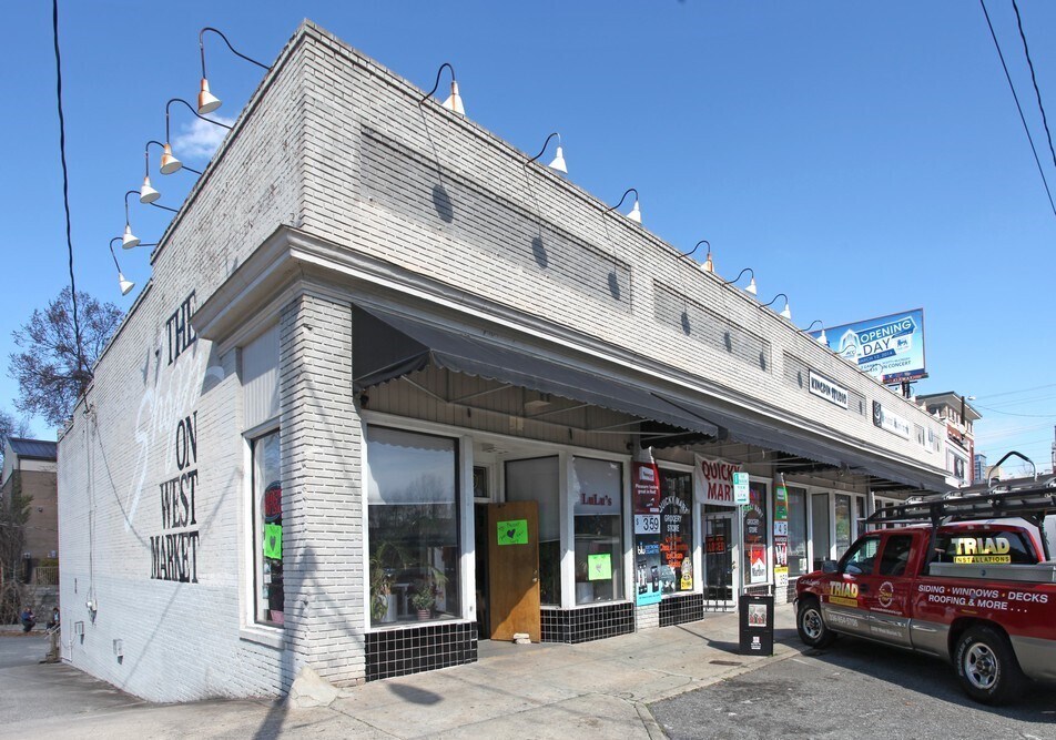 708-720 W Market St, Greensboro, NC for lease Interior Photo- Image 1 of 1