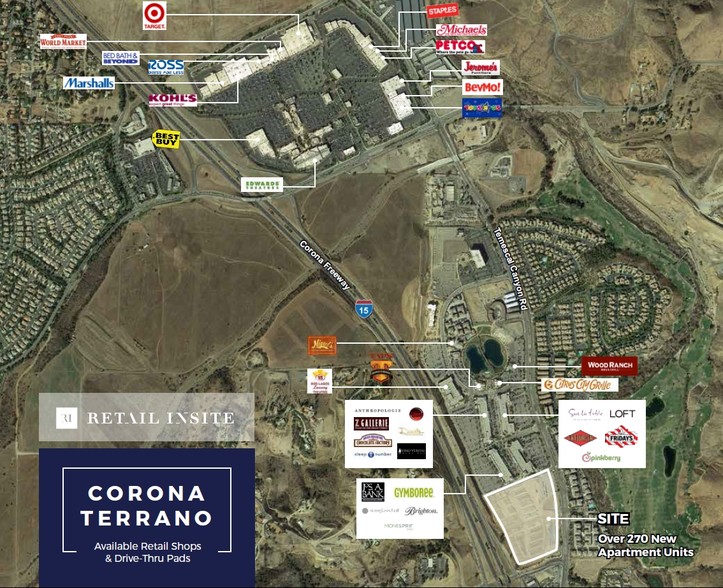 Temescal Canyon Rd, Corona, CA for sale - Primary Photo - Image 1 of 1