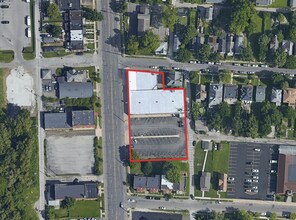 1752-1776 S High St, Columbus, OH - AERIAL map view