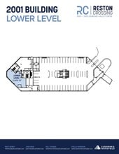 2001 Edmund Halley Dr, Reston, VA for lease Floor Plan- Image 1 of 1