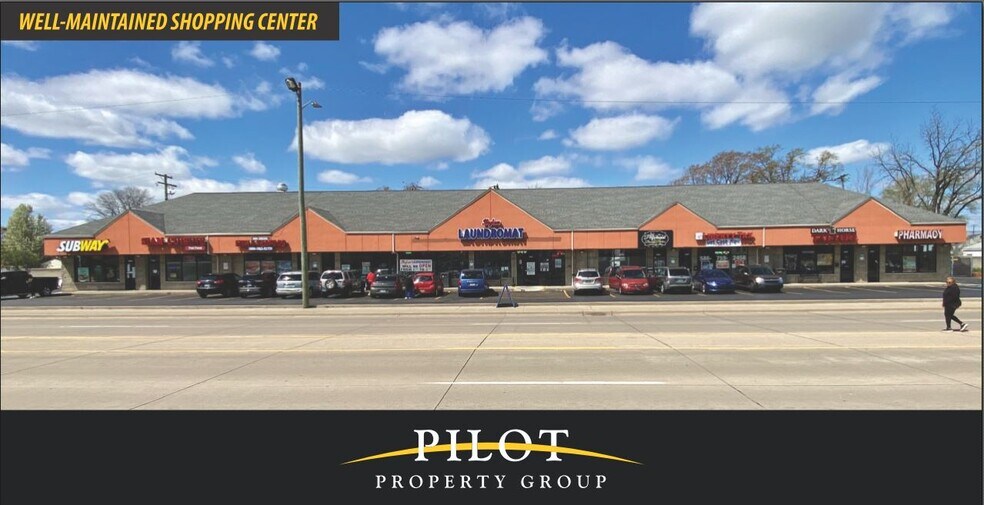 7221-7255 E 9 Mile Rd, Warren, MI for sale - Building Photo - Image 1 of 1
