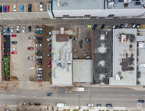 10229 105th St NW, Edmonton, AB - aerial  map view - Image1