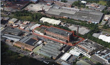 Queensway, Rochdale, LAN - aerial  map view