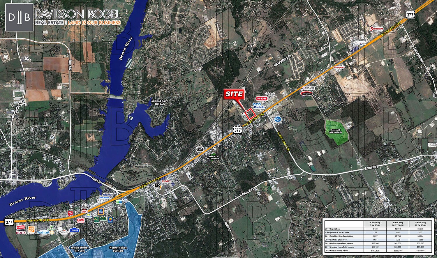 & Meander Rd, Granbury, TX 76049 GranburyNWQ of 377 & Meander