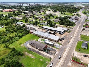 920 Sampson St, Westlake, LA - aerial  map view