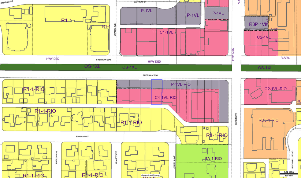 19738-19742 Sherman Way, Winnetka, CA for sale - Building Photo - Image 2 of 3