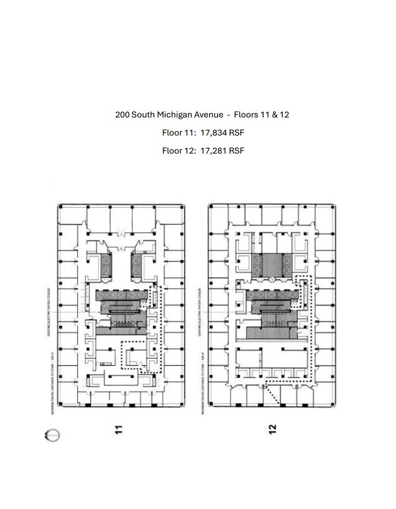 200 S Michigan Ave, Chicago, IL for lease Floor Plan- Image 1 of 1