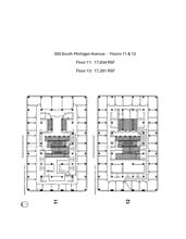 200 S Michigan Ave, Chicago, IL for lease Floor Plan- Image 1 of 1