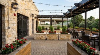 2401 Preston Rd, Frisco TX - Bar