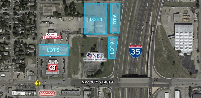 NWQ I35 W and NW 28th St, Fort Worth, TX for sale - Primary Photo - Image 2 of 4