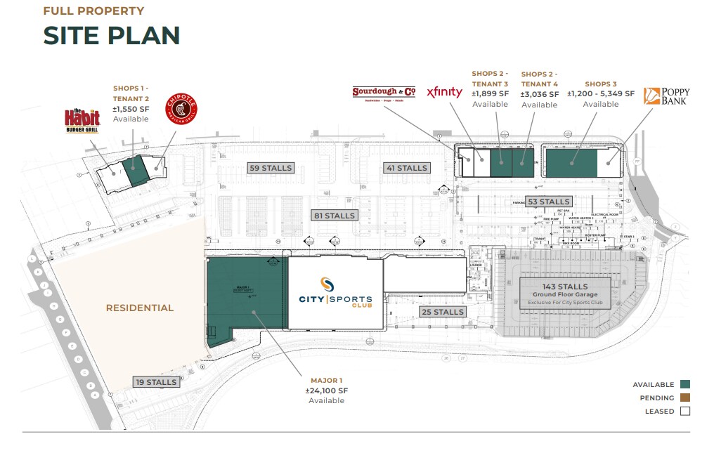22335 Foothill Blvd, Hayward, CA for lease Site Plan- Image 1 of 1