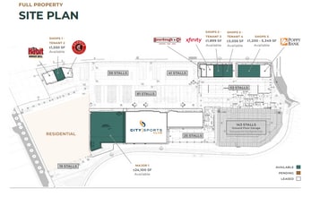 22335 Foothill Blvd, Hayward, CA for lease Site Plan- Image 1 of 1