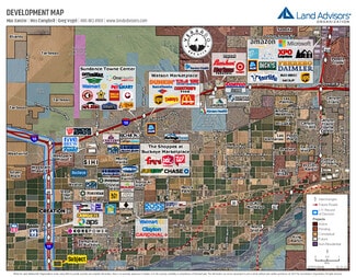 More details for 26551 W Hazen Rd, Buckeye, AZ - Land for Sale