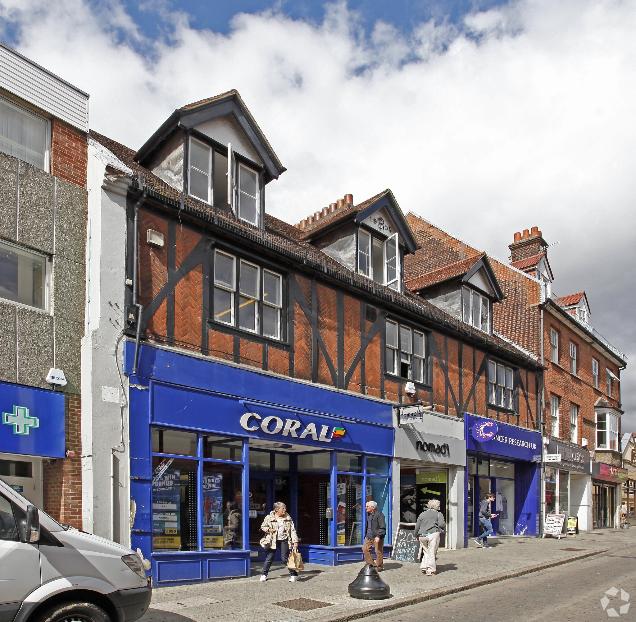 8-14 Potter St, Bishop's Stortford for sale Primary Photo- Image 1 of 1